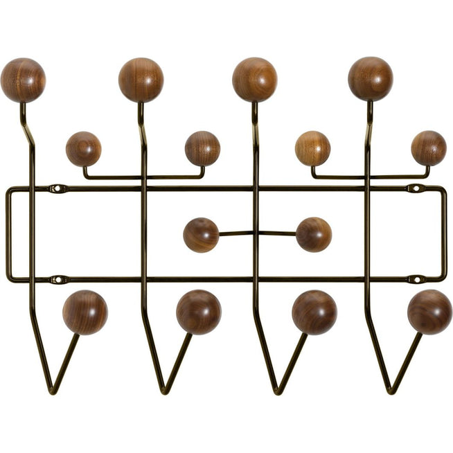 Photo of Hang It L, Chocolate, Walnut - Keledhanagar & Galgar - Charles & Ray Eams - Brun
