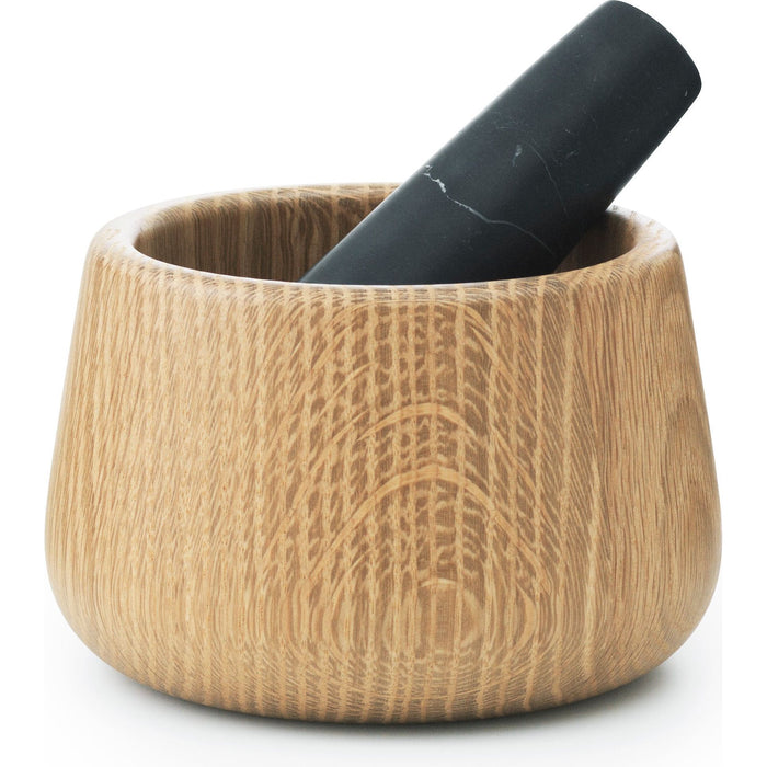 Craft Mortar & Pestle - Morter - Sort - H7.5x13 /h12,5x3.8