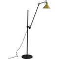 Thumbnail photo of No. 215 Floor Lamp - Lampe Gras - Black Frame