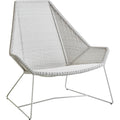 Thumbnail photo of Breeze Highback Loungestol 5469 Li/ls/lw - Loungestol - Hvid-grå - B: 98 X D: 87 X H: 98 X Sh: 40 Cm