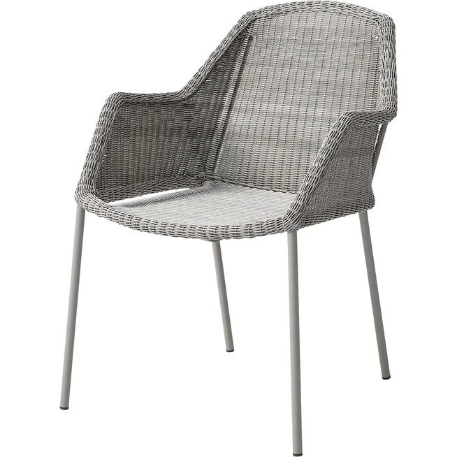 Photo of Breeze Stackable Armchair Weave Taupe