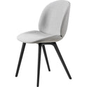 Beetle Dining Chair, Fully Upholstered, Plastic Base
