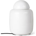 Thumbnail photo of Bell Table Lamp - Bordlampe - White Opal Glass - Ø20,5 X H27,7 Cm