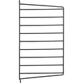 Thumbnail photo of String Wall Rack 50x30, Black, 1-pack - Shelving - Nils Strinning - Black - Metal