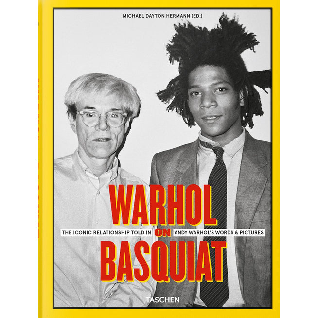 Photo of Warhol On Basquiat - Coffee Table Books - Michael Dayton Hermann