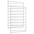 Thumbnail photo of String Wall Rack 50 x 30 cm - Galvanized 2-pack - Outdoor Storage - Nils Strinning