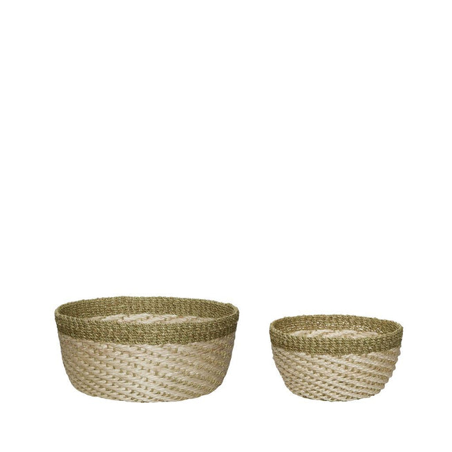 Photo of Palm baskets set of 2