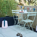 Thumbnail photo of Bistro Table 57 x 57 cm - Cotton White - Garden Table - Metal
