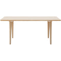 Ch011 Coffee table from Carl Hansen & Søn (w: 130 x d: 55 x h: 53 cm