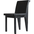 Thumbnail photo of Brutus Narrow Kitchen Chair 52x78.5 Cm Coffee
