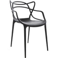 Thumbnail photo of Masters Chair 5865 / Black - Matstolar - Philippe Starck - Svart - Plast