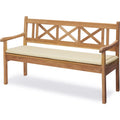Thumbnail photo of Skagerak Cushion for Skagen bench from Fritz Hansen (golden yellow stripe)