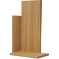 Thumbnail photo of Stagger Hylde - Hylde - Tall - Oiled Oak - W20 X D13 X H32 Cm
