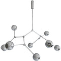 Thumbnail photo of Drop Globe Chandelier