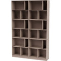 Thumbnail photo of Read Spacious Bookshelf, Plinth H7 Cm - Mushroom - Bokhyllor - Peter J. Lassen - Beige - Mdf