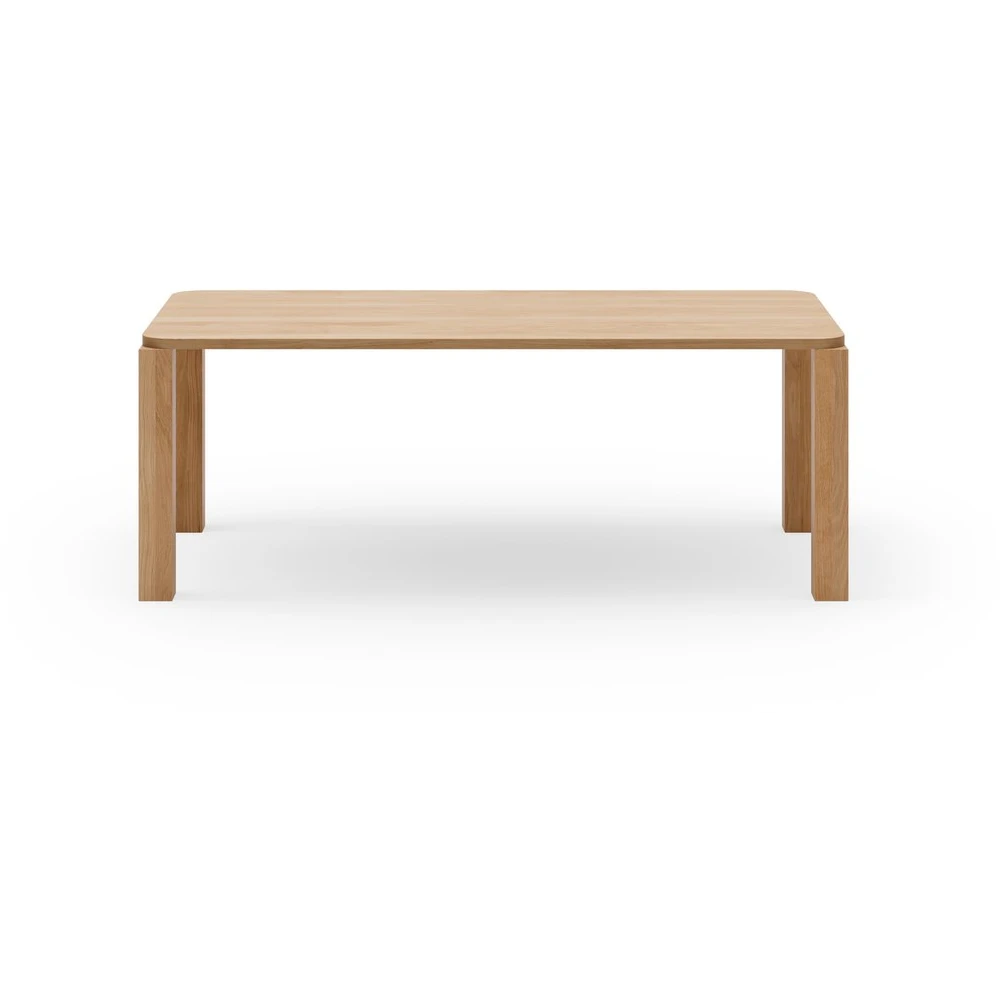 Atlas Dining Table 200x95 Cm Natural Oak