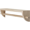 Thumbnail photo of Mingus Wall Shelf - Natural