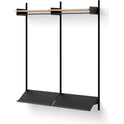 Wardrobe Shelf 2 - Shelving System - Oak