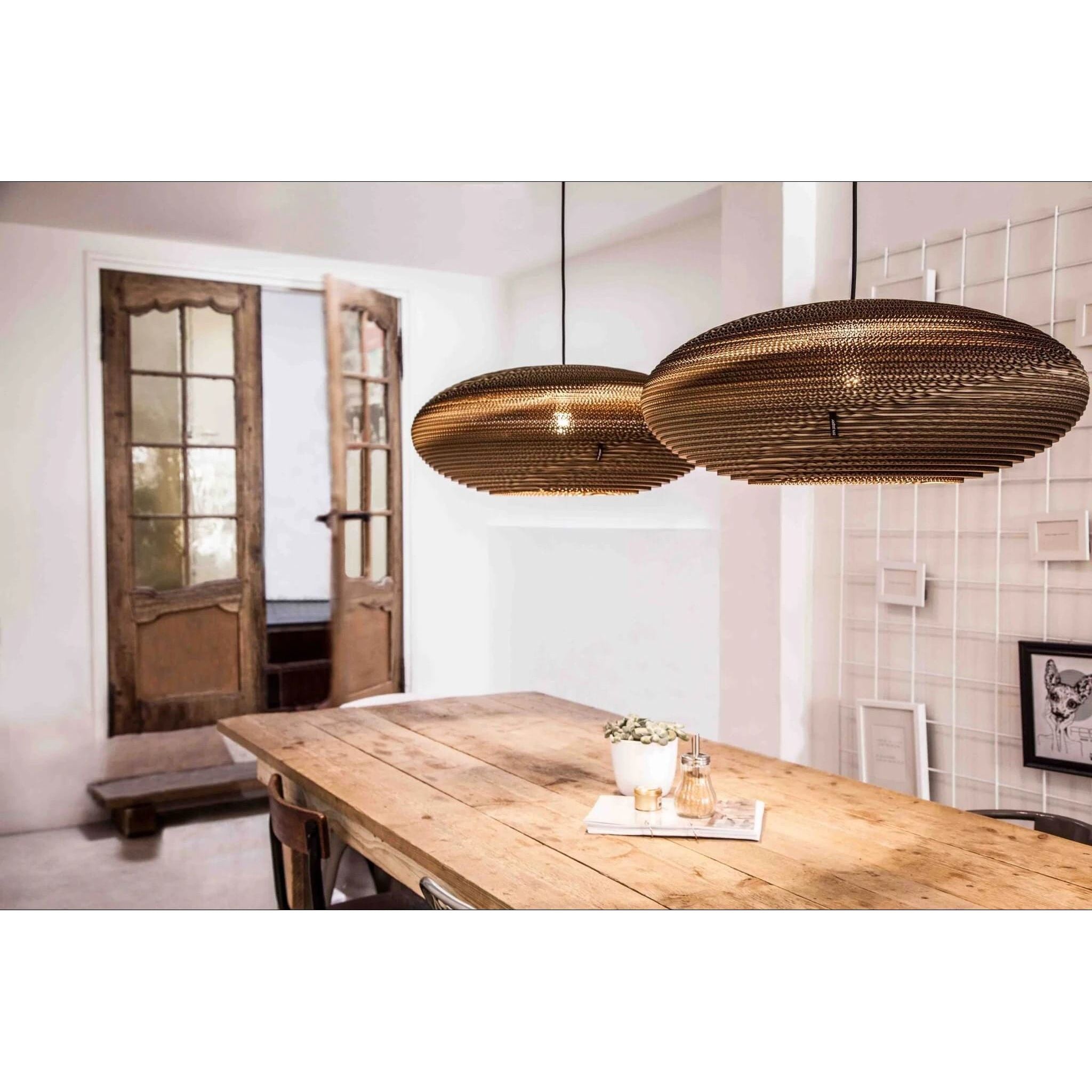 Jazzy Cardboard Pendant Lamp