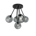 Thumbnail photo of Ballroom Molecule Chandelier
