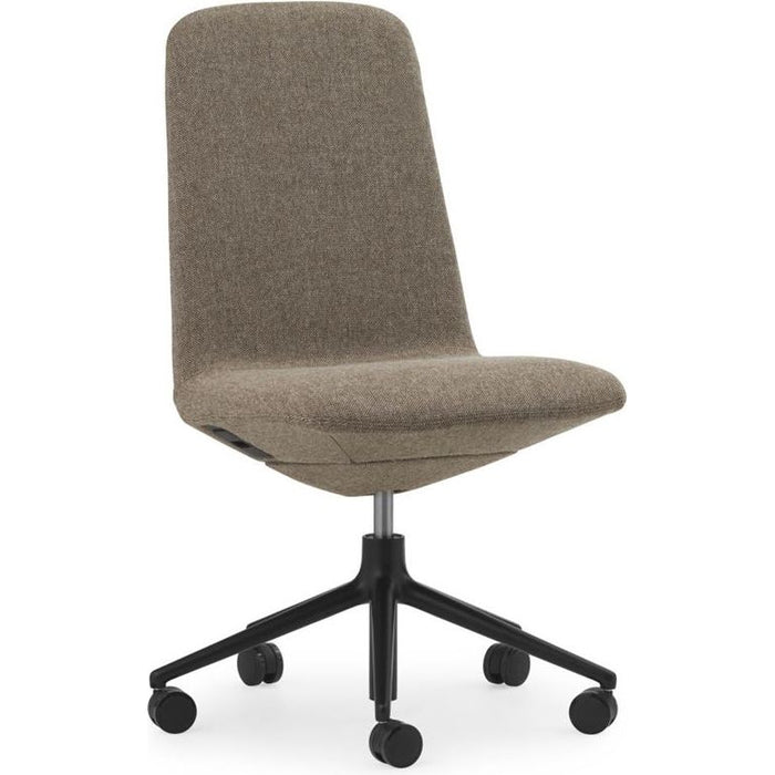 Photo of Off Chair Lav M. Hjul H: 100,8 Cm - Black/hallingdal 270