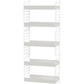 Thumbnail photo of String Wall Rack 50x30, White, 2-pack - Shelving - Nils Strinning - White - Metal