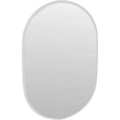 Thumbnail photo of Look Oval Mirror - Nordic - Half-length Mirrors - Grey