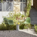 Thumbnail photo of Eames Plastic Armchair DAR - 34 Mustard - Chrome Base - Dining Chairs - Metal/Plastic