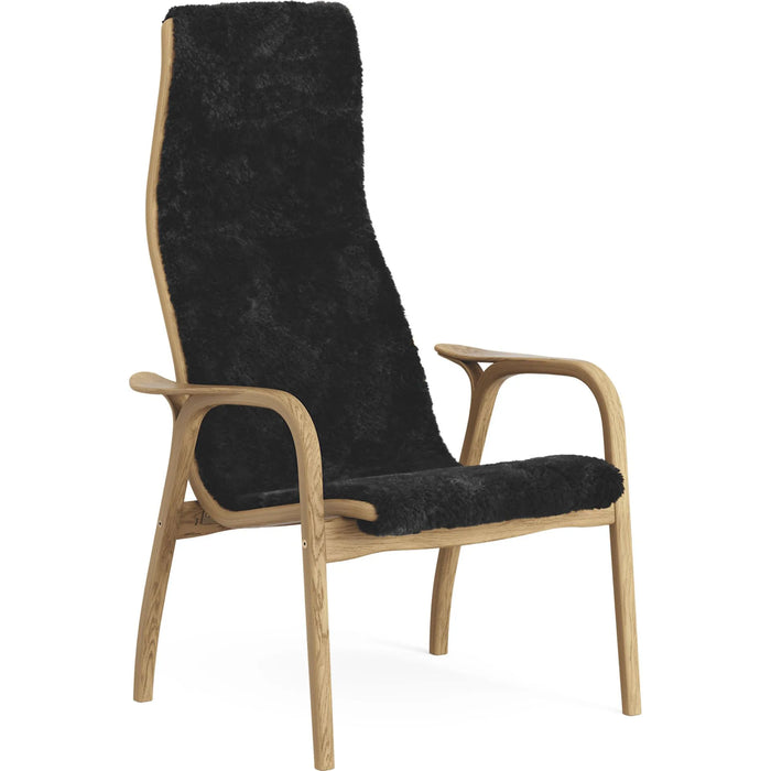 Photo of Lamino Arm Chair Oiled Oak/sheep Skin 1