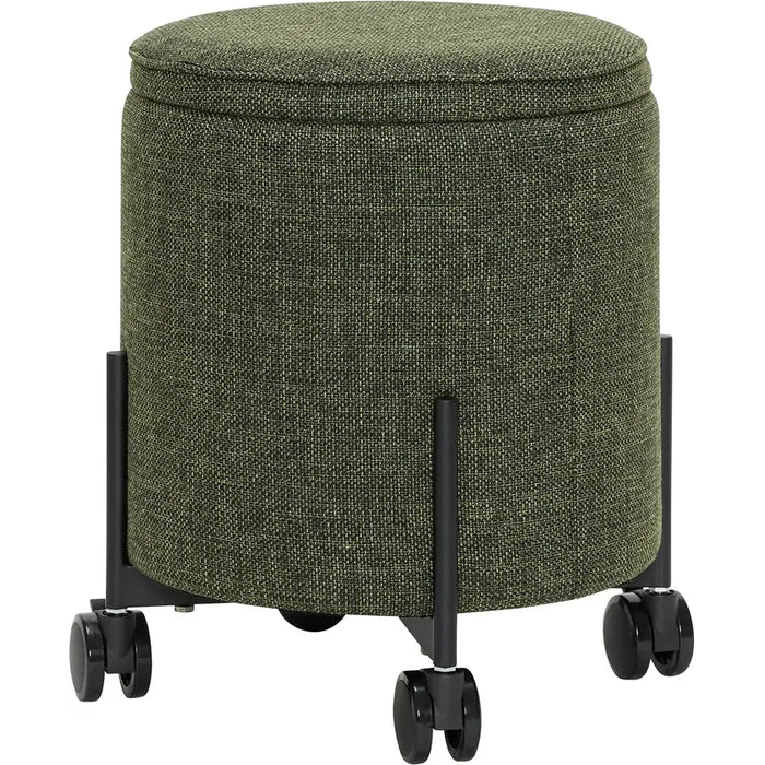 Photo of Contains small pouf