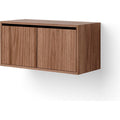 Thumbnail photo of New Works Cabinet Low W. Doors - Skab