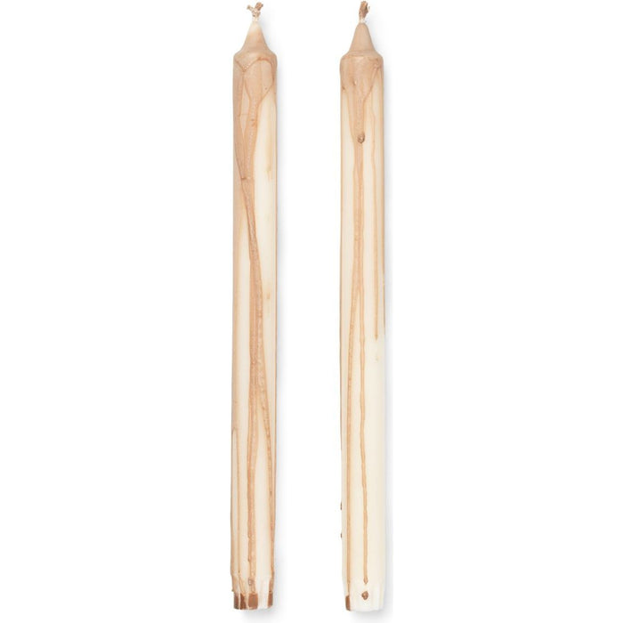 Photo of Dryp Candles - Set Of 2 - Stearinlys