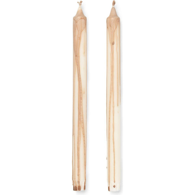Photo of Dryp Candles - Set Of 2 - Stearinlys
