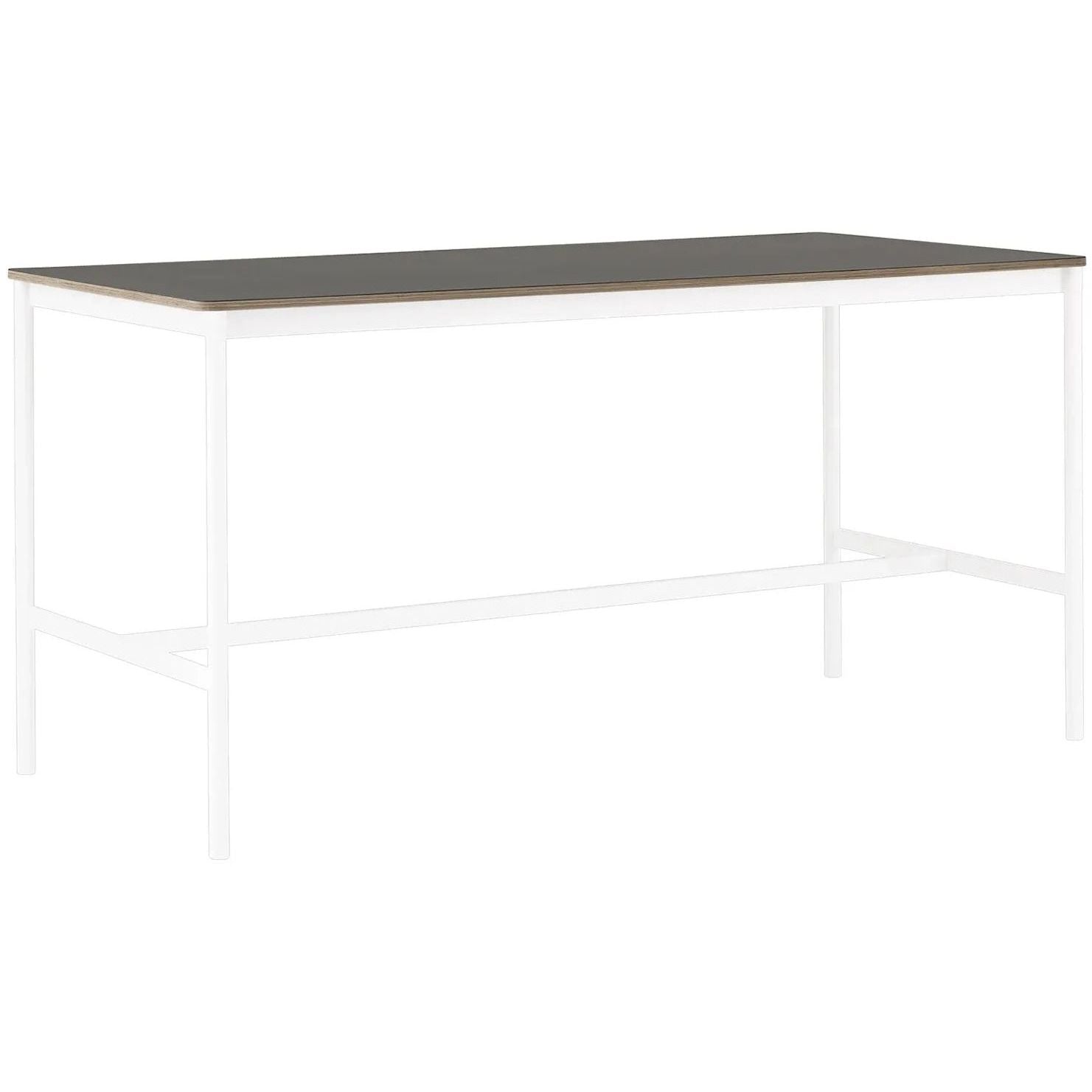 Base High Table 190x50 H:95 cm