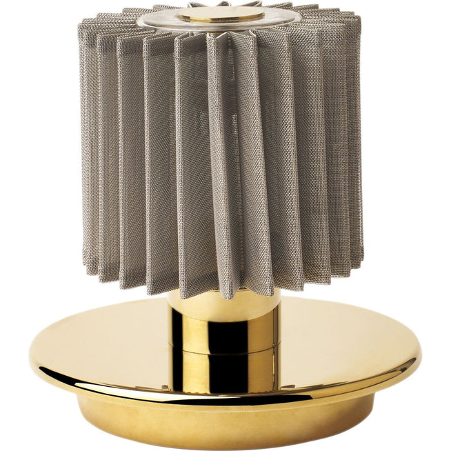 Photo of Its T 130 Bordlampe Gold/silver - Dcw Editions