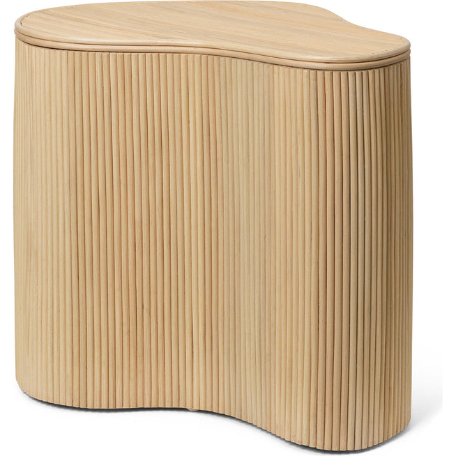 Photo of Isola Storage Table - Sidebord - Natural - W: 50 X H: 46 X D: 35 Cm