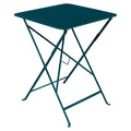 Thumbnail photo of Bistro Table 57 x 57 cm, Acapulco Blue - Garden Table - Blue - Metal