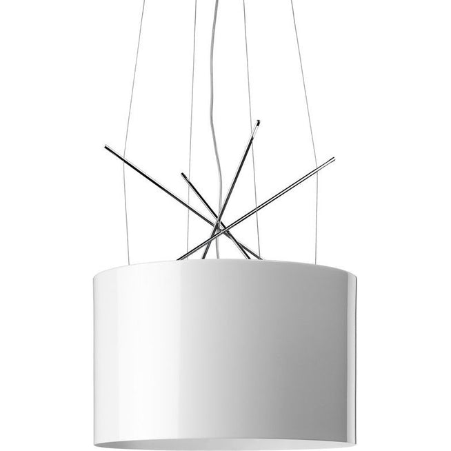 Photo of Ray S Pendant Lamp White