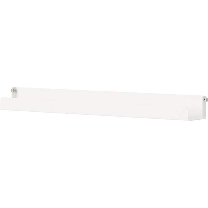 Photo of New Works Pocket Shelf - Hylde - White - H7.5 X W80 X D10 Cm