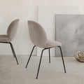 Thumbnail photo of Beetle Dining Chair, Fully Upholstered, Plastic Base