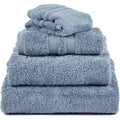 Thumbnail photo of Fontana Towel Eco, light blue, 100x150 - Towels and bath towels - blue