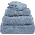 Thumbnail photo of Fontana Towel Eco, light blue, 100x150 - Towels and bath towels - blue