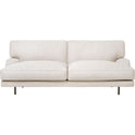 Flaneur 2-Seater Sofa, Left Armrest