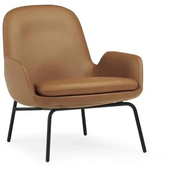 Era Lounge Chair Low Steel