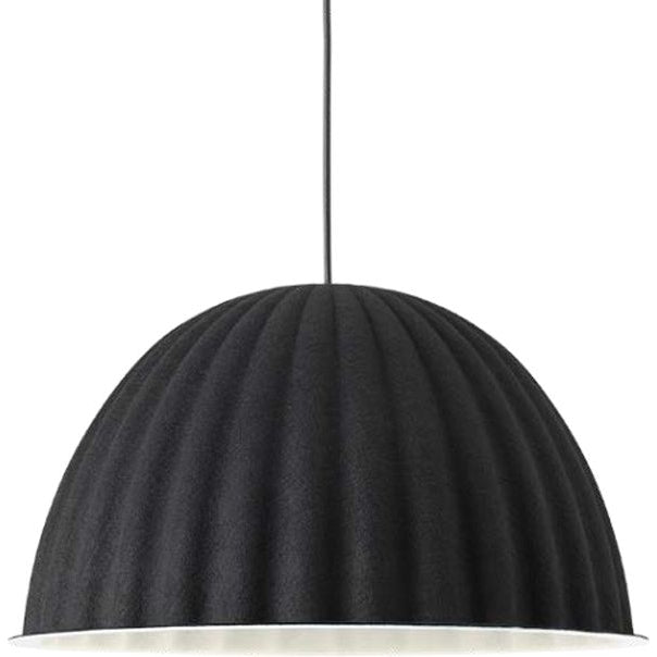 Photo of Under The Bell Pendant Lamp, Black, Ø55, Exkl. Max 30w Cfl E27 - Pendellampor - Iskos-berlin - Svart