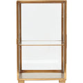 Thumbnail photo of Brass Glass Cabinet