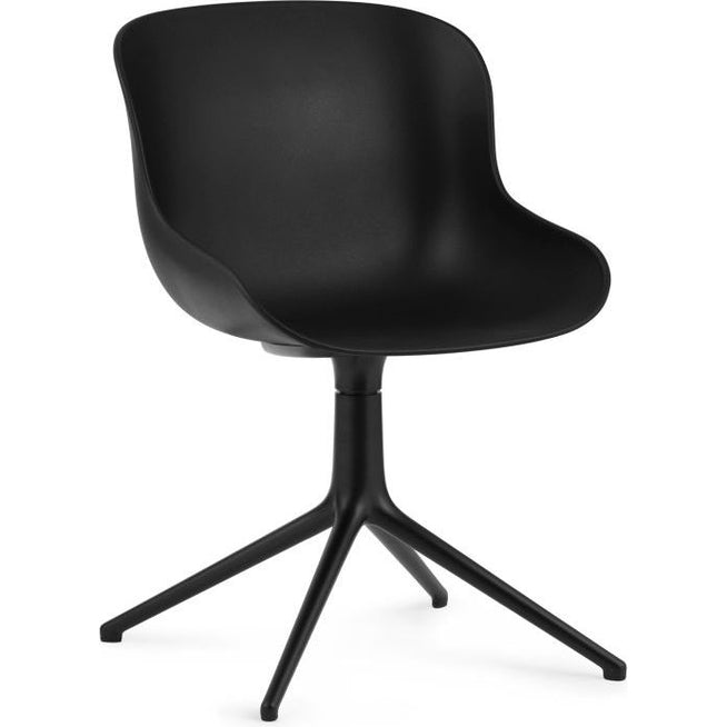 Photo of Hyg Swivel Chair By Simon Legald  - Spisebordsstol - Black - H: 84 X L: 54 X D: 55,5 X Sh: 46 Cm - 9,5 Kg 1
