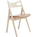 CH29p Sawbuck Chair - Soaped Oak