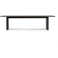 Thumbnail photo of Panel Table 90 X 300 Cm Black Dark Brown - Matbord - Simon Legald - Brun - Metall/trä