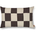Thumbnail photo of Fold Patchwork Pudebetræk   - Pudebetræk - Coffee/undyed - W60 X D1 X H40 Cm